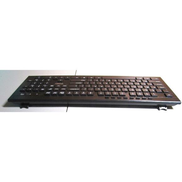 TNBIU Ergonomic Wireless Computer Keyboard Full-Size QWERTY with Numeric Pad - Picture 2 of 4